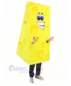 Yummy Cheese Mascot Costume Cartoon	