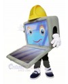 Cute Funny Computer Mascot Costume Cartoon