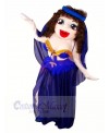 Dancing Beauty with Big Eyes Mascot Costume People