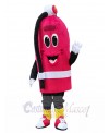 Fire Extinguisher mascot costume
