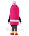 Fire Extinguisher mascot costume