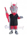 Devil mascot costume