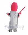 Devil mascot costume