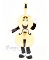 Funny Guitar Mascot Costume Cartoon 