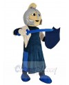 Warrior mascot costume