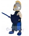 Warrior mascot costume