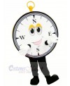 Cute Compass Mascot Costume Cartoon	