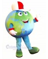 High Quality Earth Mascot Costume Cartoon