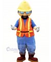 Builder with Yellow Hat Mascot Costume People