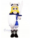 Marauder with Blue Eyes Mascot Costume People