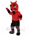 Devil mascot costume