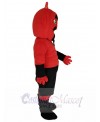 Devil mascot costume