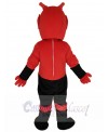Devil mascot costume