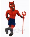 Devil mascot costume