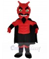 Devil mascot costume