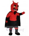 Devil mascot costume