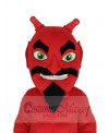 Devil mascot costume