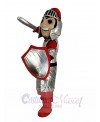 Knight mascot costume