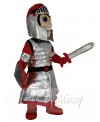 Knight mascot costume