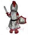 Knight mascot costume