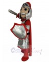 Knight mascot costume