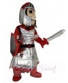Knight mascot costume
