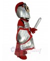 Knight mascot costume
