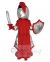 Knight mascot costume