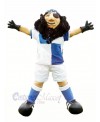Pirate with Black Beard Mascot Costume People