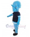 Triceratops mascot costume