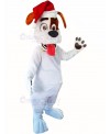 Christmas Puppy Dog Mascot Costume Cartoon	