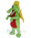 Dragon mascot costume