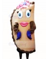 Nice Empanada Mascot Costume Cartoon