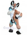 Dog mascot costume