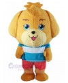 Dog mascot costume
