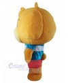 Dog mascot costume