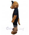Husky Dog mascot costume