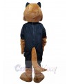 Husky Dog mascot costume