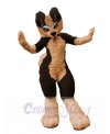 Husky Dog mascot costume