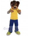 Dog mascot costume