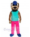 Dog mascot costume