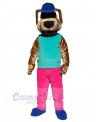 Dog mascot costume