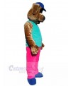 Dog mascot costume