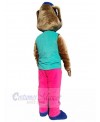 Dog mascot costume