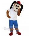 Dog mascot costume