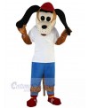 Dog mascot costume