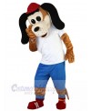 Dog mascot costume
