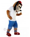 Dog mascot costume