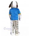 Dog mascot costume