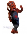 Dog mascot costume